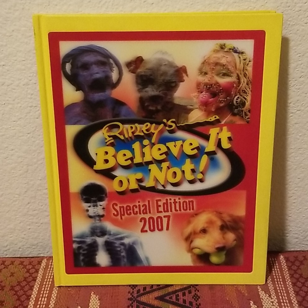 Ripley's Believe It or Not Book 2007